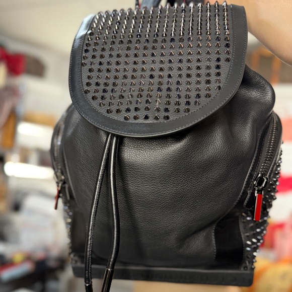 LOUBOUTIN BACKPACK - Picture 1 of 3